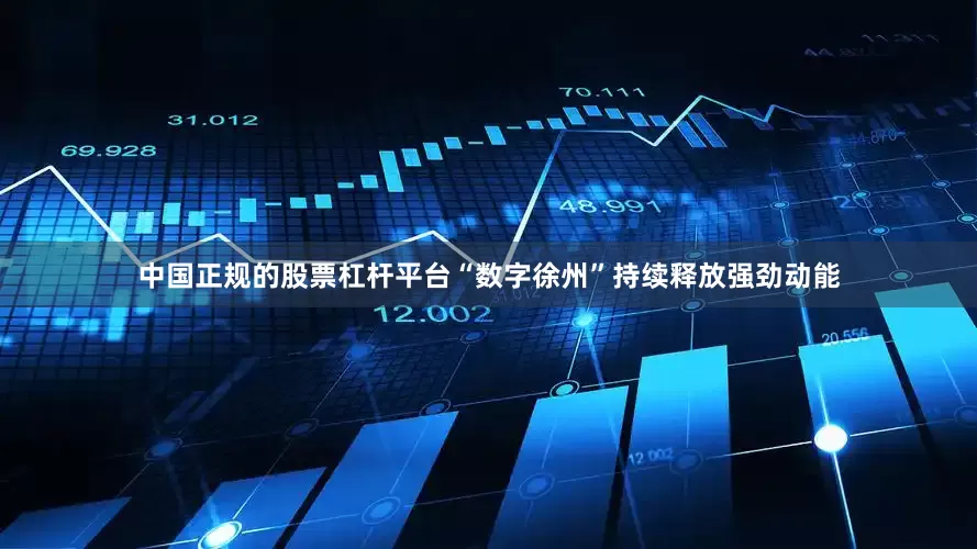 中国正规的股票杠杆平台“数字徐州”持续释放强劲动能