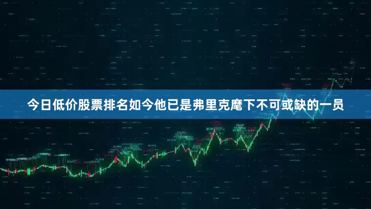今日低价股票排名如今他已是弗里克麾下不可或缺的一员