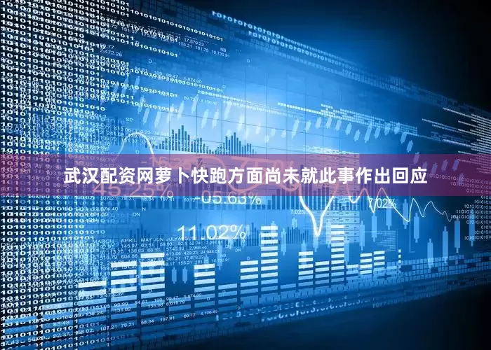 武汉配资网萝卜快跑方面尚未就此事作出回应