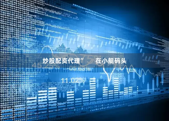 炒股配资代理”      在小艇码头